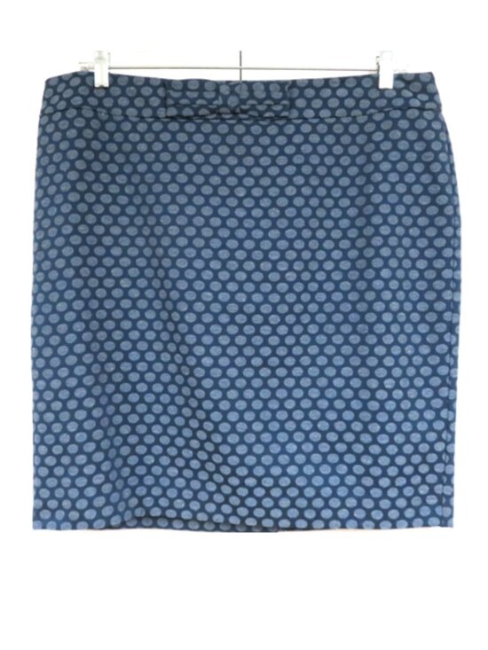 LOFT Dresses & Skirts - New! Ann Taylor LOFT Blue Dotted Pencil Skirt Size 16